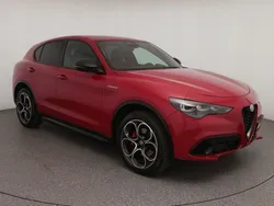 Rot Gebraucht 2024 Alfa Romeo Stelvio Veloce SUV | 43.220 € (Fairer Preis)