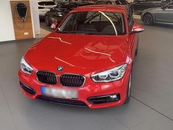 Rot Gebraucht 2016 BMW 120 Sport Line Kleinwagen | 15.500 € (Guter Preis)