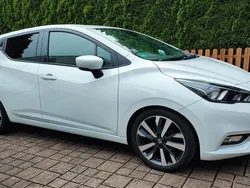 Weiß Gebraucht 2019 Nissan Micra Tekna Kleinwagen | 12.800 € (Fairer Preis)