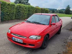 Rot Gebraucht 1997 Ford Escort Ghia Limousine | 2.050 € (Guter Preis)