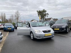 Grau Gebraucht 2003 Toyota Corolla Limousine | 2.700 € (Fairer Preis)