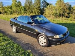 Schwarz Gebraucht 1996 Opel Astra Cabriolet Edition Cabrio | 1.750 € (Fairer Preis)