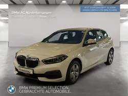 Weiß Gebraucht 2024 BMW 116 Advantage Kleinwagen | 23.299 € (Fairer Preis)