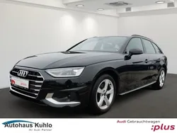 Mythosschwarz metallic Gebraucht 2024 Audi A4 Advanced Plus Kombi | 34.690 € (Fairer Preis)