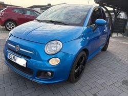 Blau Gebraucht 2014 Fiat 500 S Kleinwagen | 5.995 € (Guter Preis)