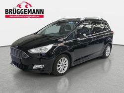 Schwarz Gebraucht 2018 Ford C-MAX Titanium Van / Kleinbus | 14.990 € (Fairer Preis)