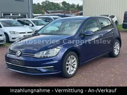 Blau Gebraucht 2019 VW Golf VII Comfortline Limousine | 17.400 € (Guter Preis)