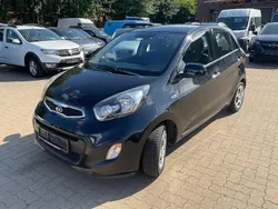 Schwarz Gebraucht 2014 Kia Picanto 2 Kleinwagen | 3.499 € (Fairer Preis)