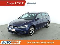 Blau Gebraucht 2018 VW Golf VII Highline Kombi | 15.760 € (Fairer Preis)