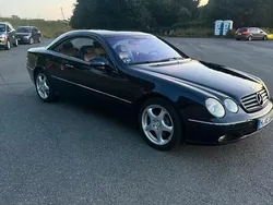 Blau Gebraucht 2001 Mercedes CL500 Coupé | 7.500 € (Superpreis)