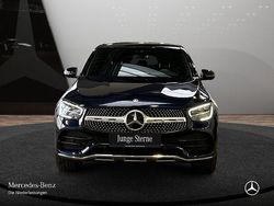 Blau Gebraucht 2023 Mercedes GLC300 AMG Limousine | 50.990 € (Superpreis)