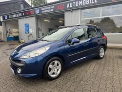 Blau Gebraucht 2009 Peugeot 207 Urban Move Kombi | 4.950 € (Teuer)