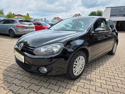 Ebenholzschwarz Gebraucht 2009 VW Golf VI Trendline Limousine | 2.990 € (Etwas zu teuer)