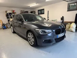 Grau Gebraucht 2013 BMW 116 M Sport Kleinwagen | 8.500 € (Fairer Preis)