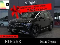 Schwarz Gebraucht 2023 Mercedes EQB300 AMG SUV | 35.799 € (Fairer Preis)