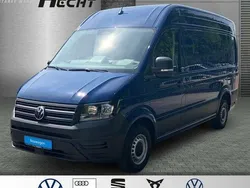 Blau Neu 2025 VW Crafter Van | 49.990 € (Teuer)