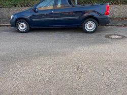 Blau Gebraucht 2010 Dacia Logan Pick-Up Abholung | 4.999 €