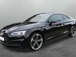 Schwarz Gebraucht 2018 Audi A5 S-Line Coupé | 31.500 € (Teuer)