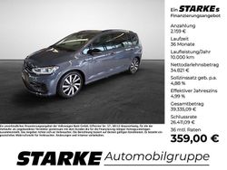Schwarz (delfingrau metallic) Gebraucht 2024 VW Touran R-line Van / Kleinbus | 36.980 € (Fairer Preis)
