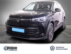 Schwarz / grenadillschwarz Gebraucht 2025 VW Tiguan Goal SUV | 36.877 €