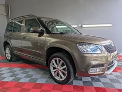 Matobraun metallic Gebraucht 2016 Skoda Yeti Joy SUV | 14.999 € (Fairer Preis)
