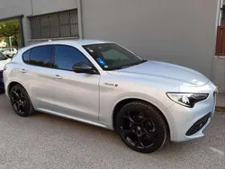 Weiß Gebraucht 2021 Alfa Romeo Stelvio Ti SUV | 31.000 € (Etwas zu teuer)