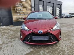 Tokiorot perleffekt Gebraucht 2018 Toyota Yaris Hybrid Team Kleinwagen | 14.710 € (Fairer Preis)
