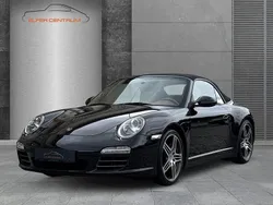 Schwarz Gebraucht 2010 Porsche 911 Carrera 4S Cabriolet Cabrio | 75.997 € (Fairer Preis)