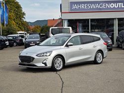 Silber Gebraucht 2020 Ford Focus Titanium Kombi | 17.770 € (Etwas zu teuer)