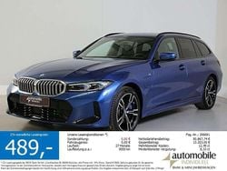 Portimao blau met. Gebraucht 2025 BMW 330e M Sport Kombi | 50.840 € (Fairer Preis)