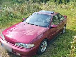 Rot Gebraucht 1994 Hyundai S-Coupe Turbo Coupé | 2.500 €