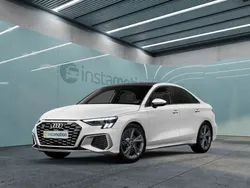 Weiß Gebraucht 2022 Audi S3 Sport Limousine | 43.590 € (Etwas zu teuer)