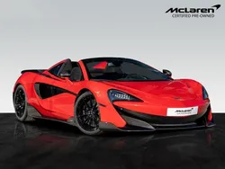 Rot Gebraucht 2020 McLaren 600LT Spider Cabrio | 269.600 €