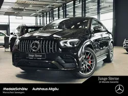 Obsidianschwarz (metallic) Gebraucht 2022 Mercedes GLE63 AMG Edition Coupé | 119.650 € (Fairer Preis)