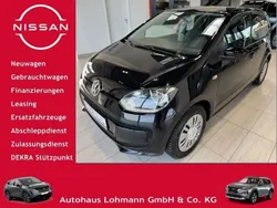 Schwarz Gebraucht 2014 VW up! move up! Kleinwagen | 10.650 € (Teuer)