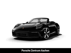 Schwarz Gebraucht 2021 Porsche 911 Carrera Cabriolet Cabrio | 126.700 € (Etwas zu teuer)