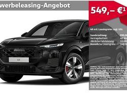 Mythosschwarz metallic Neu 2025 Audi Q3 Sportback S-Line SUV | 55.790 € (Teuer)