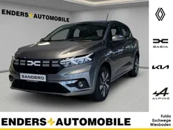 Grau Gebraucht 2024 Dacia Sandero Expression Kleinwagen | 16.980 € (Guter Preis)