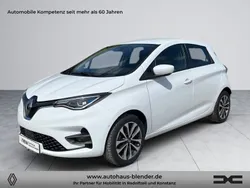 Arktisweiß Gebraucht 2019 Renault Zoe Bose Edition Kleinwagen | 9.970 € (Fairer Preis)
