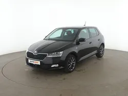 Schwarz Gebraucht 2019 Skoda Fabia Soleil Limousine | 12.690 € (Fairer Preis)