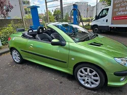 Grün Gebraucht 2002 Peugeot 206 CC Cabrio | 1.600 € (Guter Preis)