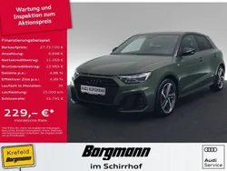 Grün / distriktgruen Gebraucht 2024 Audi A1 Sportback S-Line Kleinwagen | 27.757 € (Fairer Preis)
