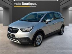 Argon silber/ice silver (m Gebraucht 2017 Opel Crossland X Basis SUV | 8.490 € (Guter Preis)