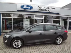 Grau Gebraucht 2020 Ford Focus Titanium Kombi | 14.890 € (Fairer Preis)