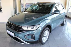 Petrroleum blue metallic Gebraucht 2024 VW T-Roc Life SUV | 22.898 € (Guter Preis)