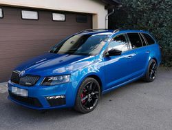 Blau Gebraucht 2014 Skoda Octavia RS Kombi | 15.000 €