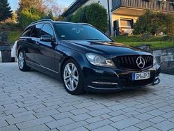 Blau Gebraucht 2013 Mercedes C220 Avantgarde Kombi | 5.500 € (Guter Preis)