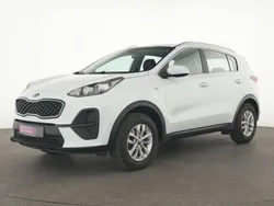 Carraraweiss Gebraucht 2021 Kia Sportage Edition 7 SUV | 18.338 € (Superpreis)