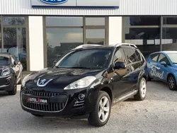 Schwarz Gebraucht 2008 Peugeot 4007 Platinum SUV | 5.790 € (Teuer)