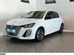 Schneeweiß Neu 2024 Peugeot 208 Allure Kleinwagen | 19.990 € (Fairer Preis)